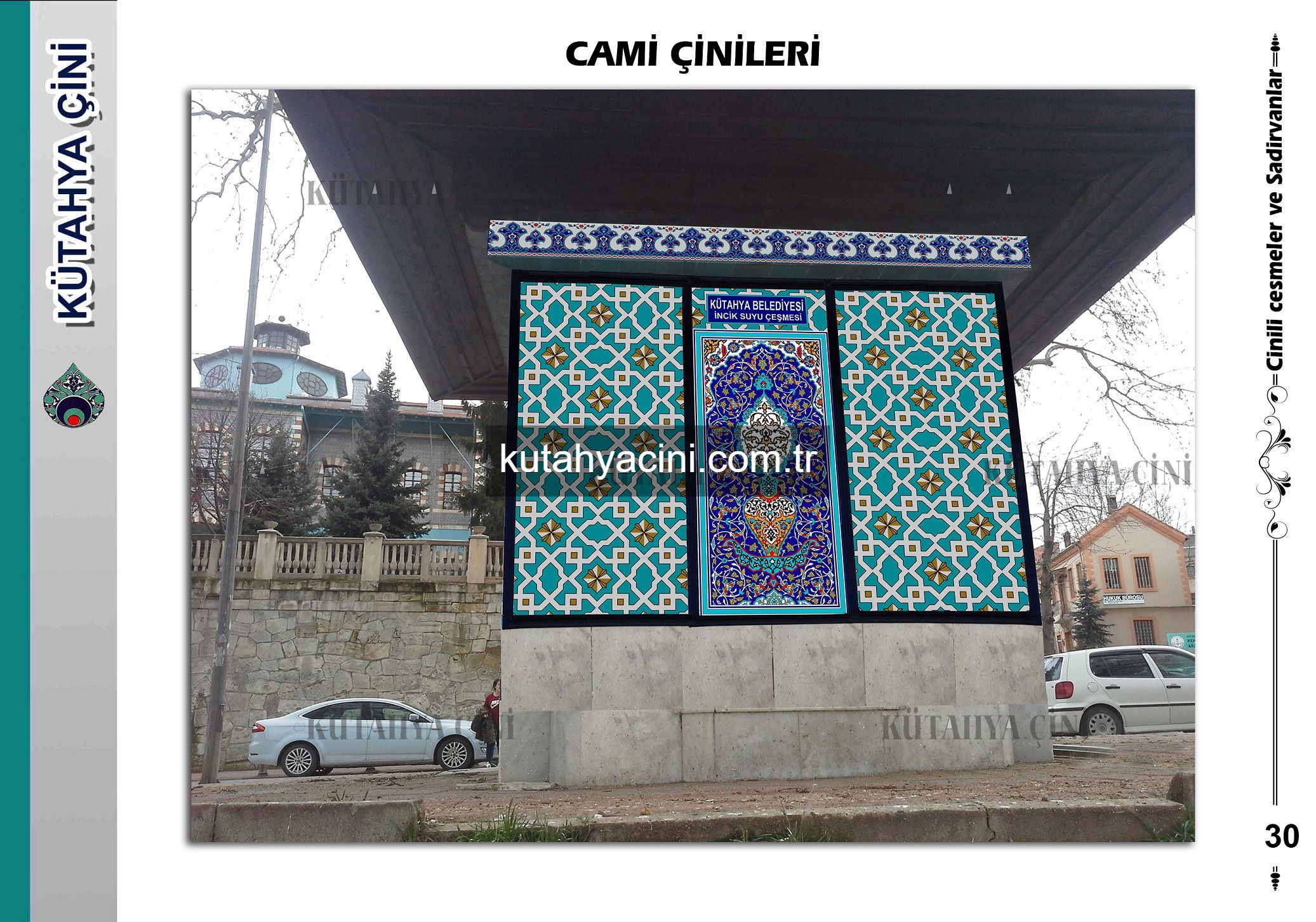 Çinili Çeşme-13